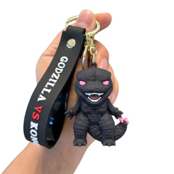 Přívěsek na klíče Godzilla