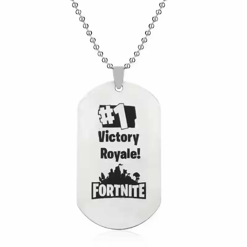 Řetízek na krk Fortnite