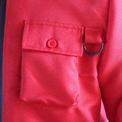 Kostým Squid Game Čtverec - Hra na oliheň