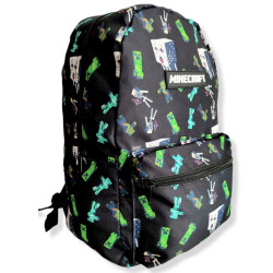 Dětský Batoh Minecraft černý 40 cm
