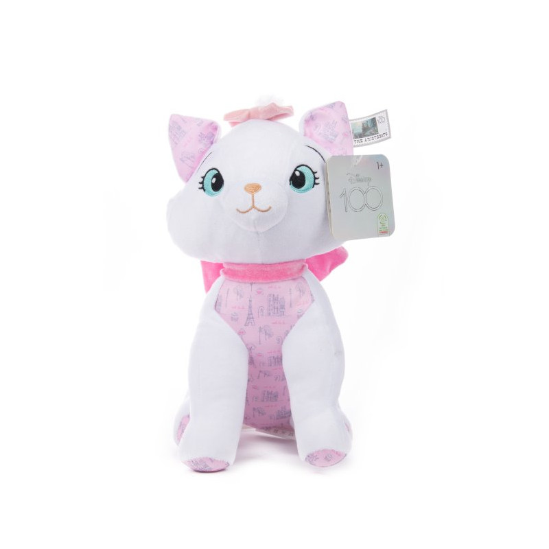 Plyšák Kočka Marie Aristokočky 100. výročí 30 cm se zvukem