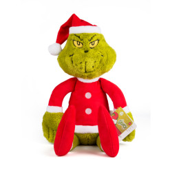 Plyšák Grinch Santa 23/40 cm