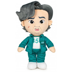 Plyšák Gi-Hun hráč 456 Squid Game 28 cm