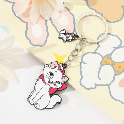 Přívěsek na klíče Kočka Marie Aristokočky