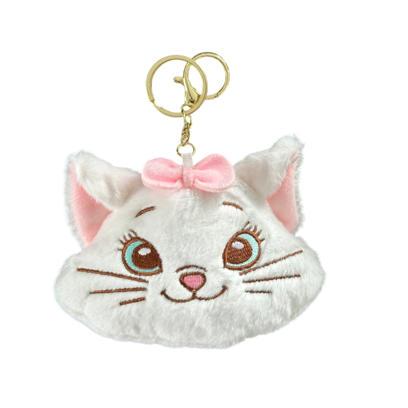 Plyšový Přívěsek na klíče Kočka Marie Aristokočky
