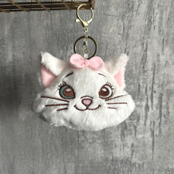 Plyšový Přívěsek na klíče Kočka Marie Aristokočky