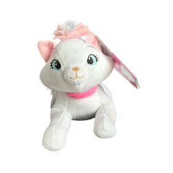 Plyšák Kočka Marie Aristokočky ležící se zvukem 30 cm