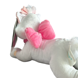 Plyšák Kočka Marie Aristokočky ležící 30 cm se zvukem