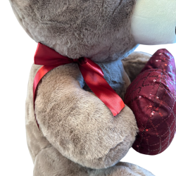 Velký Plyšák Medvídek Love 60 cm