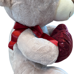 Velký Plyšák Medvídek Love 60 cm