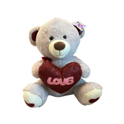 Velký Plyšák Medvídek Love 60 cm
