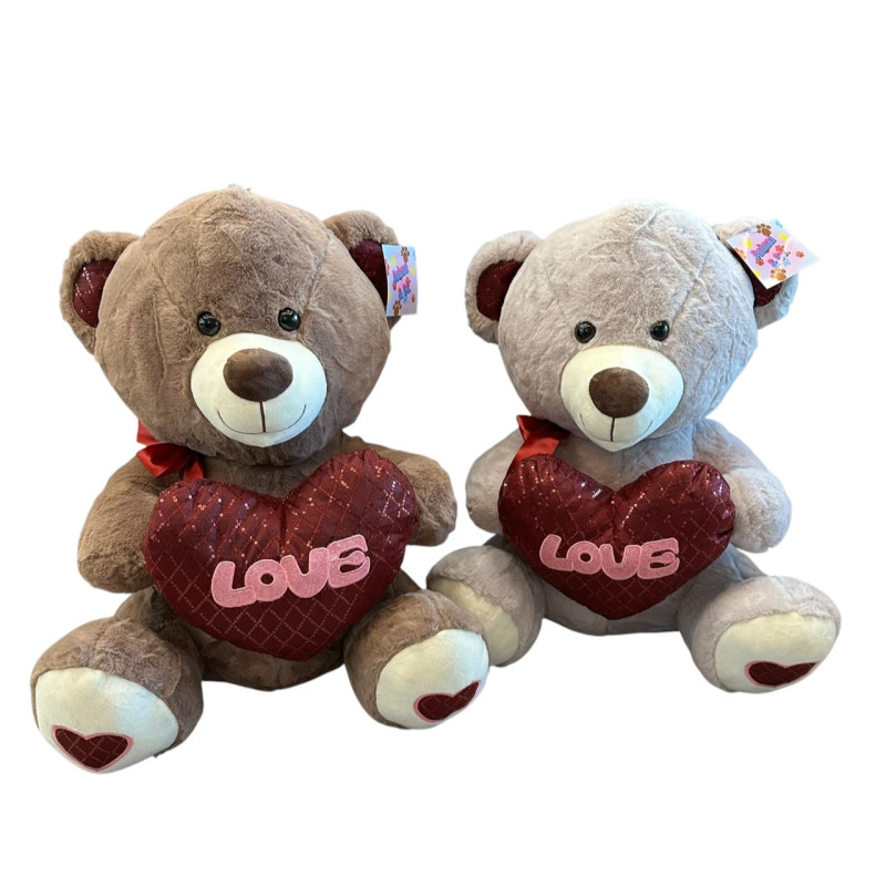 Plyšák Medvídek Love 60 cm