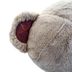 Velký Plyšák Medvídek Love 60 cm