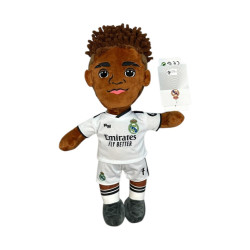 Plyšák Fotbalista Vinícius Júnior Real Madrid 40 cm