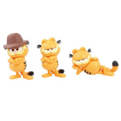 Figurky Garfield a Odie 6 ks