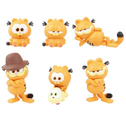 Figurky Garfield a Odie 6 ks