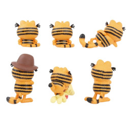Figurky Garfield a Odie 6 ks