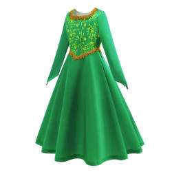Dětské dívčí šaty Fiona | Shrek a doplňky 120 - 140