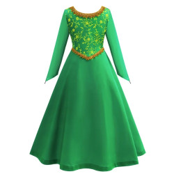 Dětské dívčí šaty Fiona | Shrek a doplňky 120 - 140