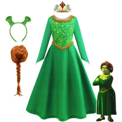 Dětské dívčí šaty Fiona | Shrek a doplňky 120 - 140