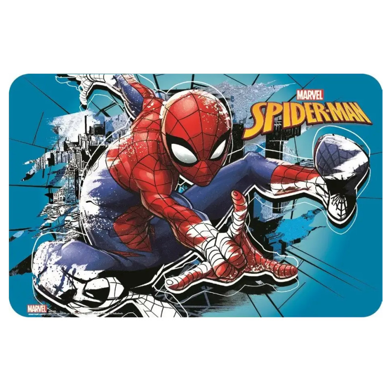 Jídelní Podložka Marvel Spiderman pavučina 43x28 cm
