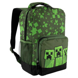 Dětský Batoh Green Creeper Minecraft 35 cm