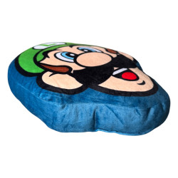 3D Polštářek Super Mario Luigi 40 cm