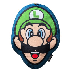 3D Polštářek Super Mario Luigi 40 cm