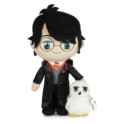 Plyšák Harry Potter a sova Hedvika | Harry Potter 29 cm