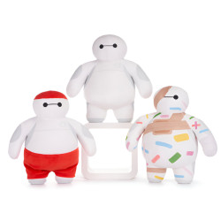Plyšák Baymax Velká Šestka 25 cm