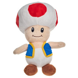 Super Mario plyšák Toad 25 cm