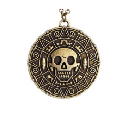 Medailon Piráti z Karibiku - Aztécké zlato Elizabeth Swan
