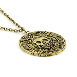 Medailon Piráti z Karibiku - Aztécké zlato