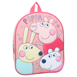 Dětský Batoh Prasátko Pepina Peppa Pig růžový