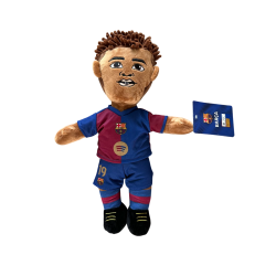 Plyšák Fotbalista Lamine Yamal FC Barcelona 40 cm