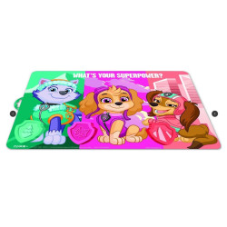 Podložka Tlapková Patrola Skye, Everest a Liberty 43x28 cm