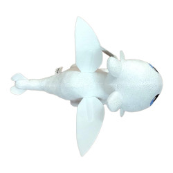 Plyšák Bílá Běska glitter Jak Vycvičit Draka 85 cm