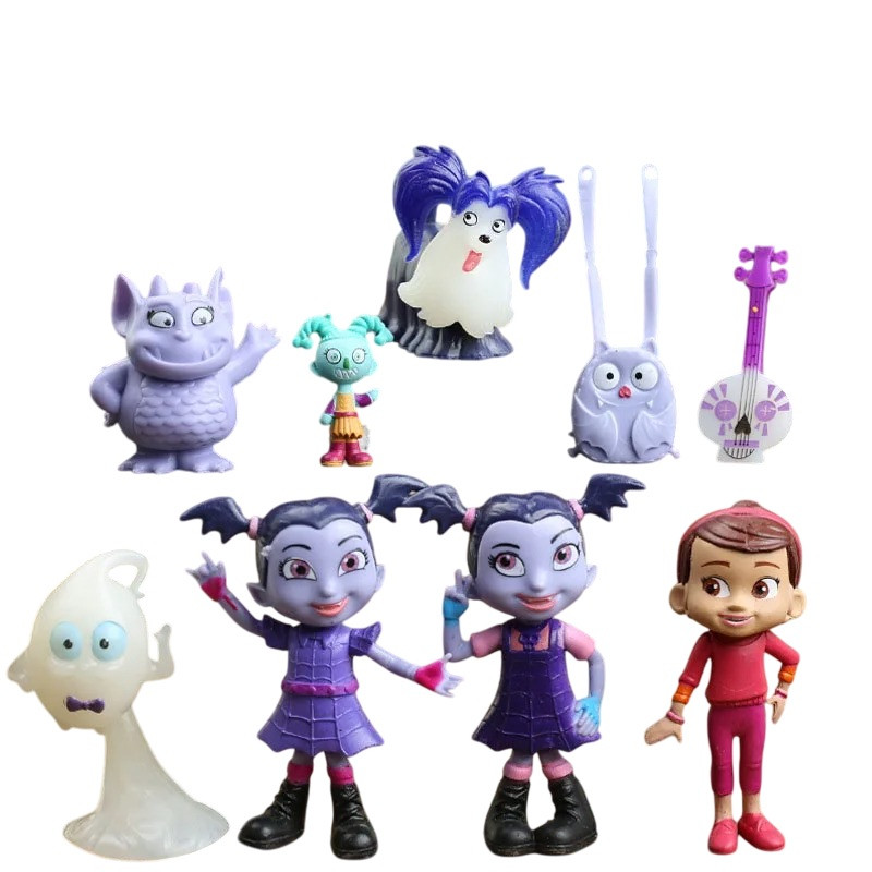 Figurky Vampirina 9 ks