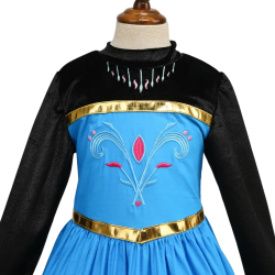 Dětské dívčí šaty Elsa III Ledové Království 100 - 140