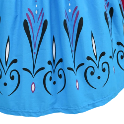 Dětské dívčí šaty Elsa III Ledové Království 100 - 140