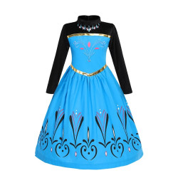 Dětské dívčí šaty Elsa III Ledové Království 100 - 140