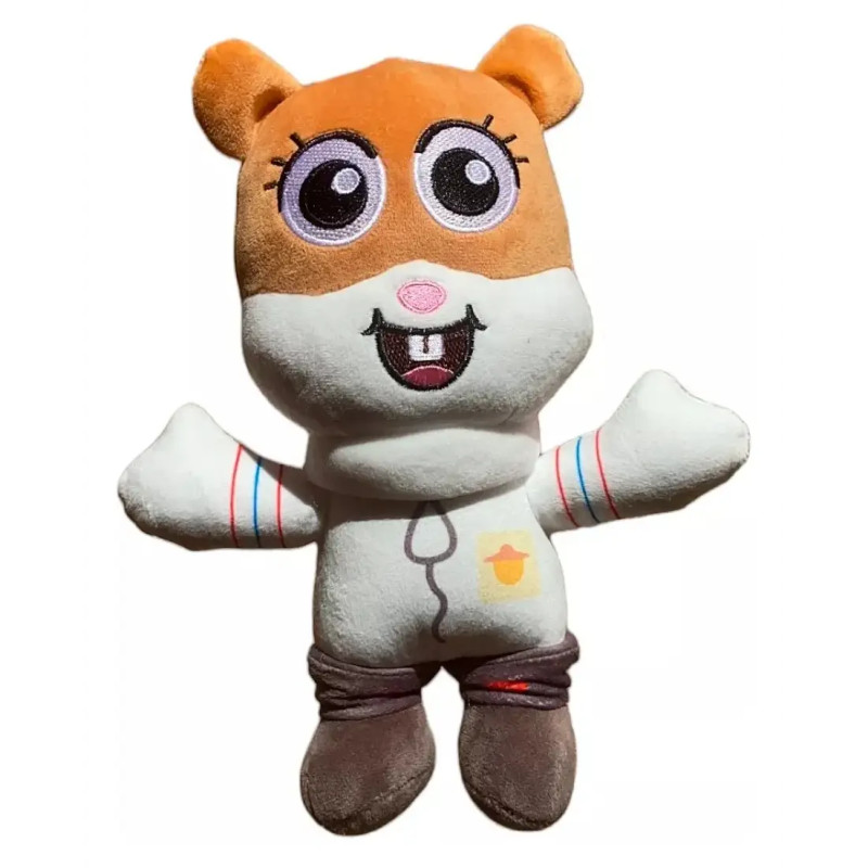 Plyšák Veverka Sandy kosmonaut Spongebob 25 cm