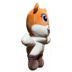 Plyšák Veverka Sandy kosmonaut Spongebob 25 cm