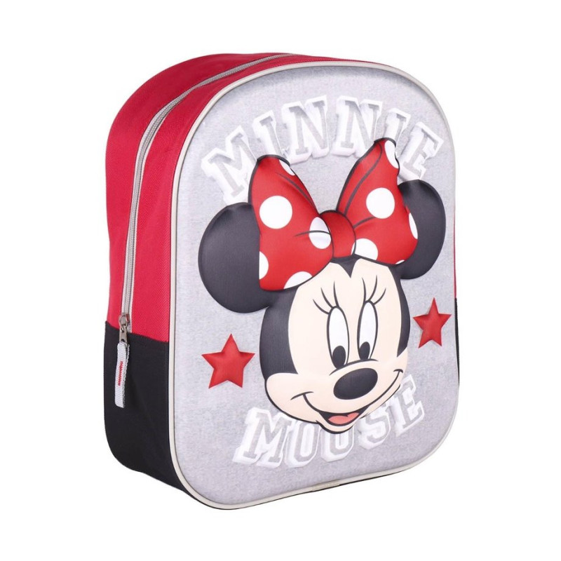 3D Dětský Batoh Minnie Mouse