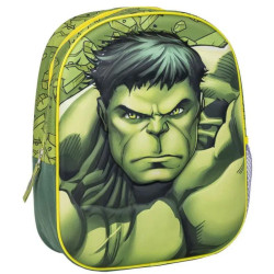 3D Dětský Batoh Hulk Marvel II
