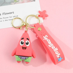 Přívěsek na klíče roztomilý Patrik | Spongebob