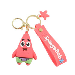 Přívěsek na klíče roztomilý Patrik | Spongebob