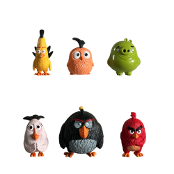 Figurky Angry Birds 6 ks