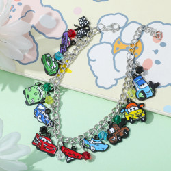 Náramek Blesk McQueen Auta Multi Logo