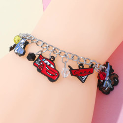 Náramek Blesk McQueen Auta Multi Logo